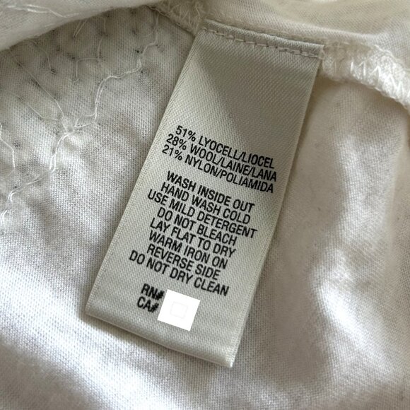 NWT 2000s Wool Blend Striped Sequin Tank Dress ASO Sharpay Evans - Picture 5 of 5